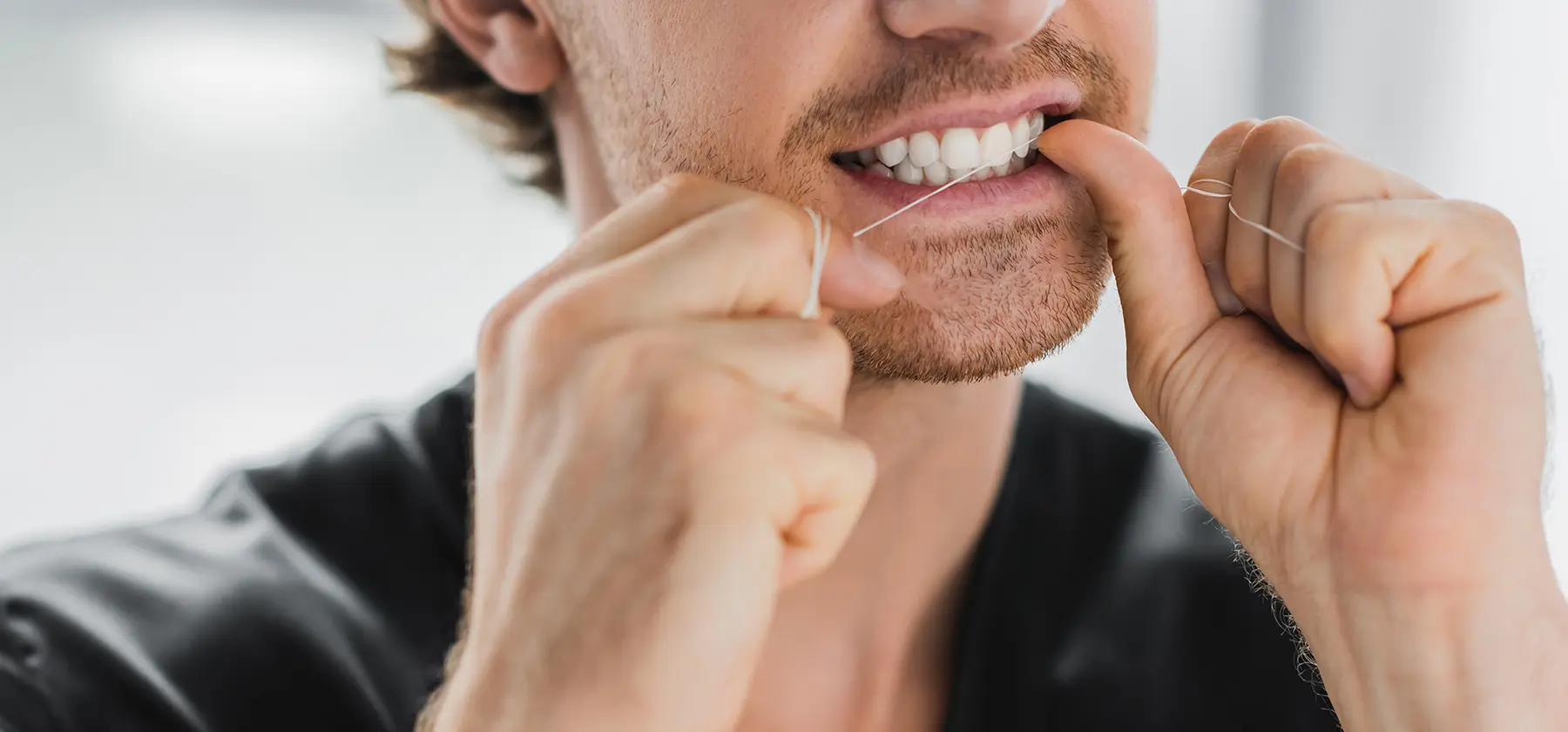 Why Does It Smell Bad When I Floss?