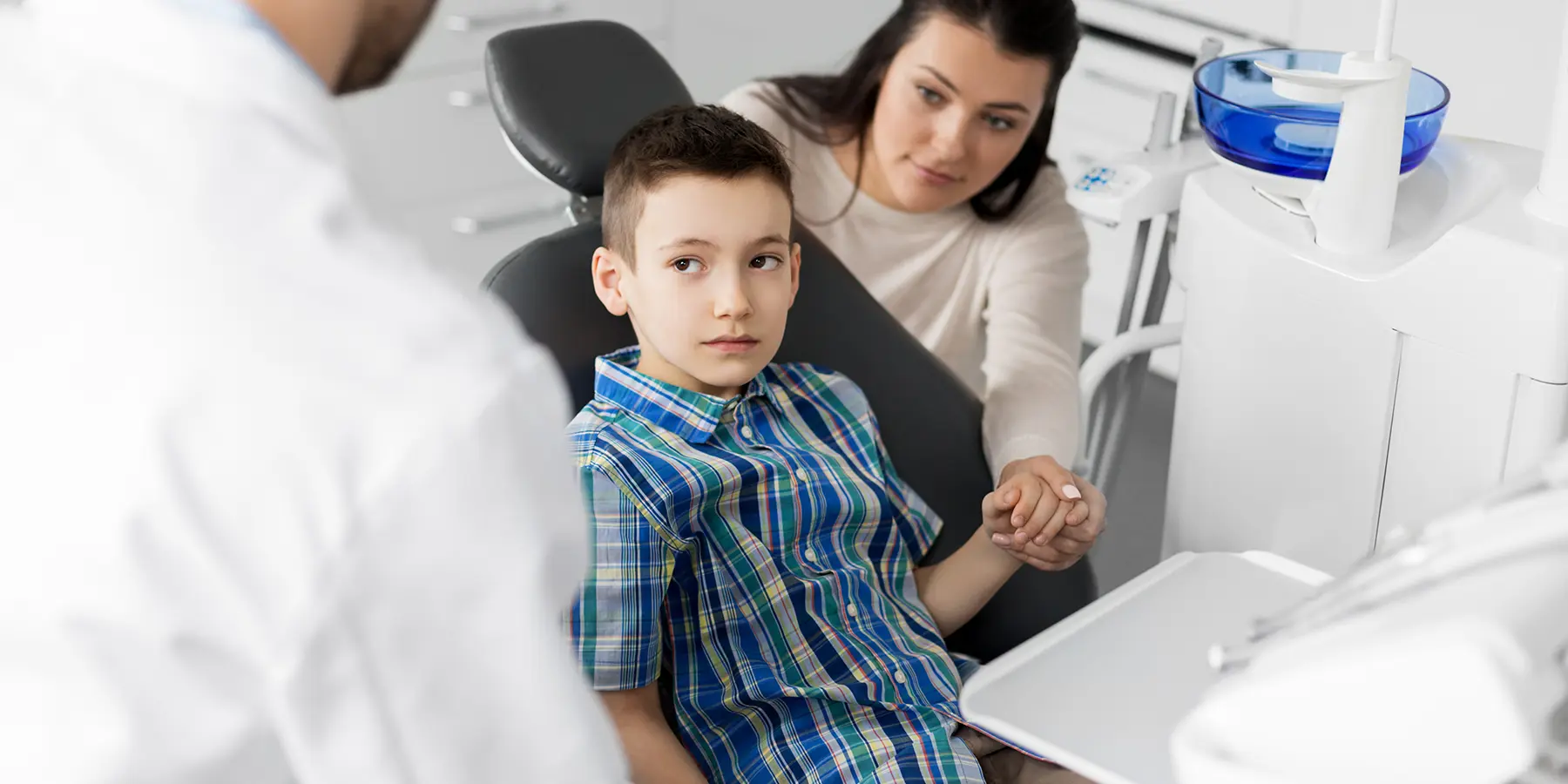 Can Parents Go Back with Their Child During Dental Visits?