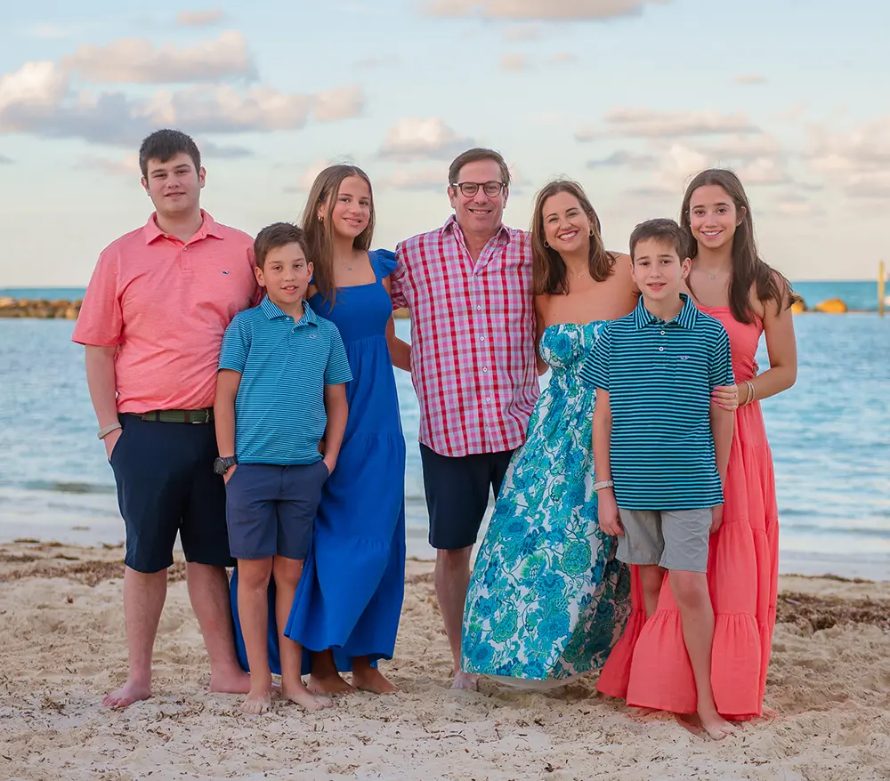 Dr. Rubin & Family
