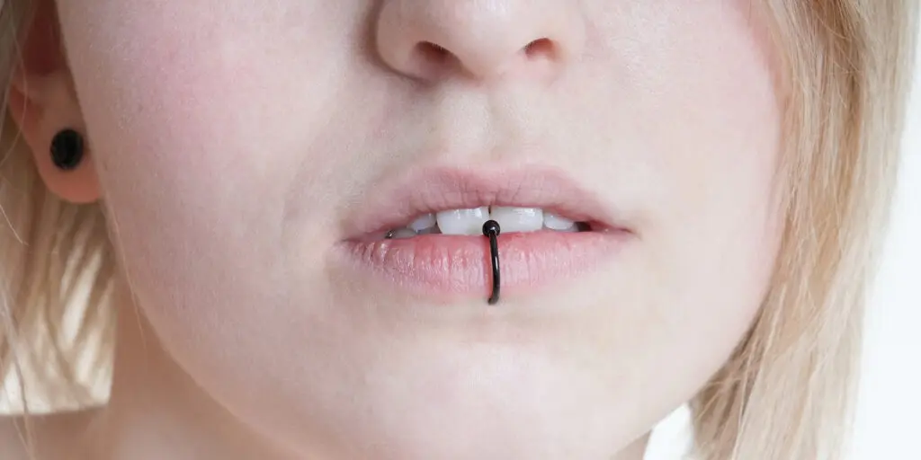 Dental Risks of Tongue and Lip Piercings