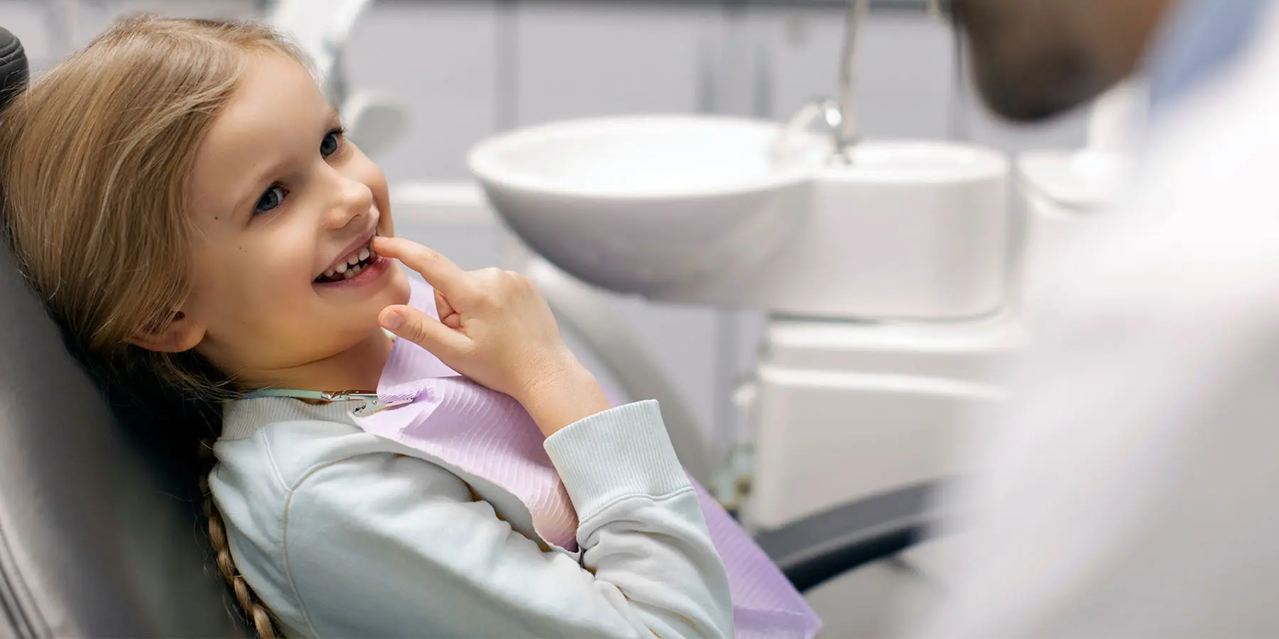Why Does My Child Have White Spots on Their Teeth?