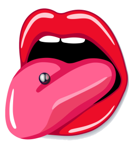 tongue peirce dental problems