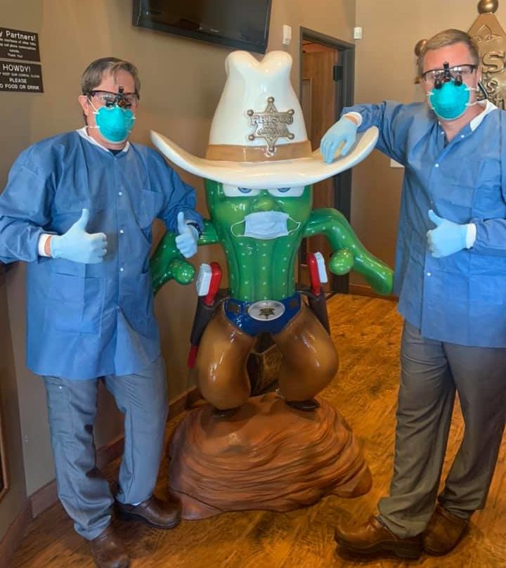 Pediatric Dentist Frisco Kids Dentistry - masking up