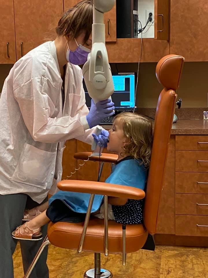 Pediatric Dentist, Lonestar Kid's Dentistry - imaging scan