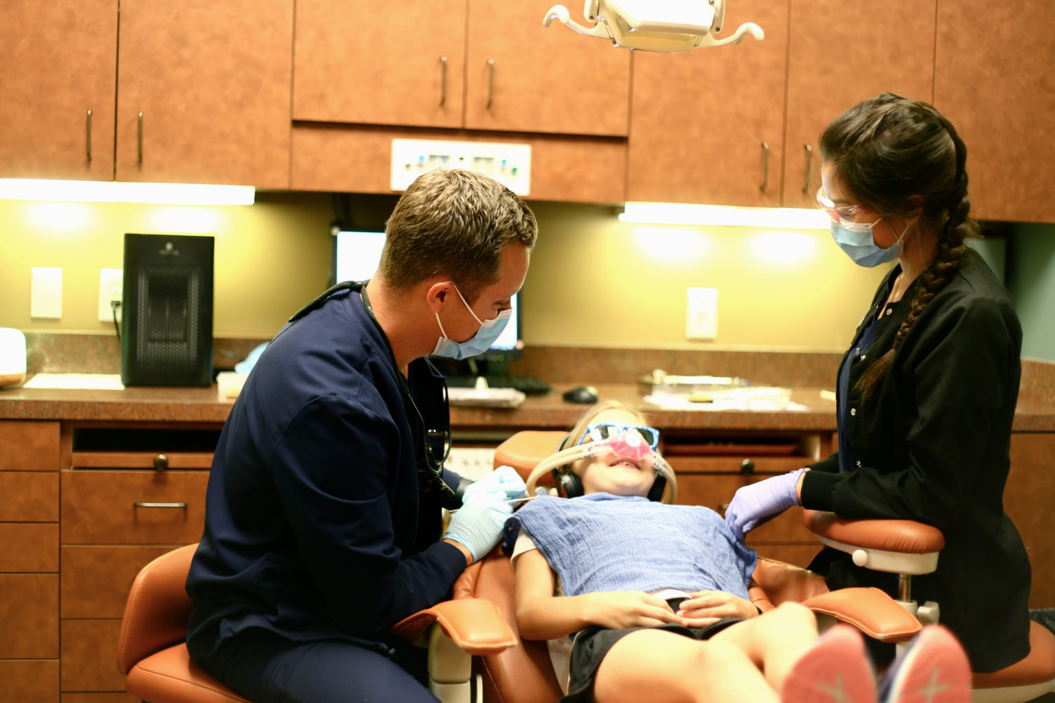 Dental Sedation Services at Lonestar Kids Dentistry