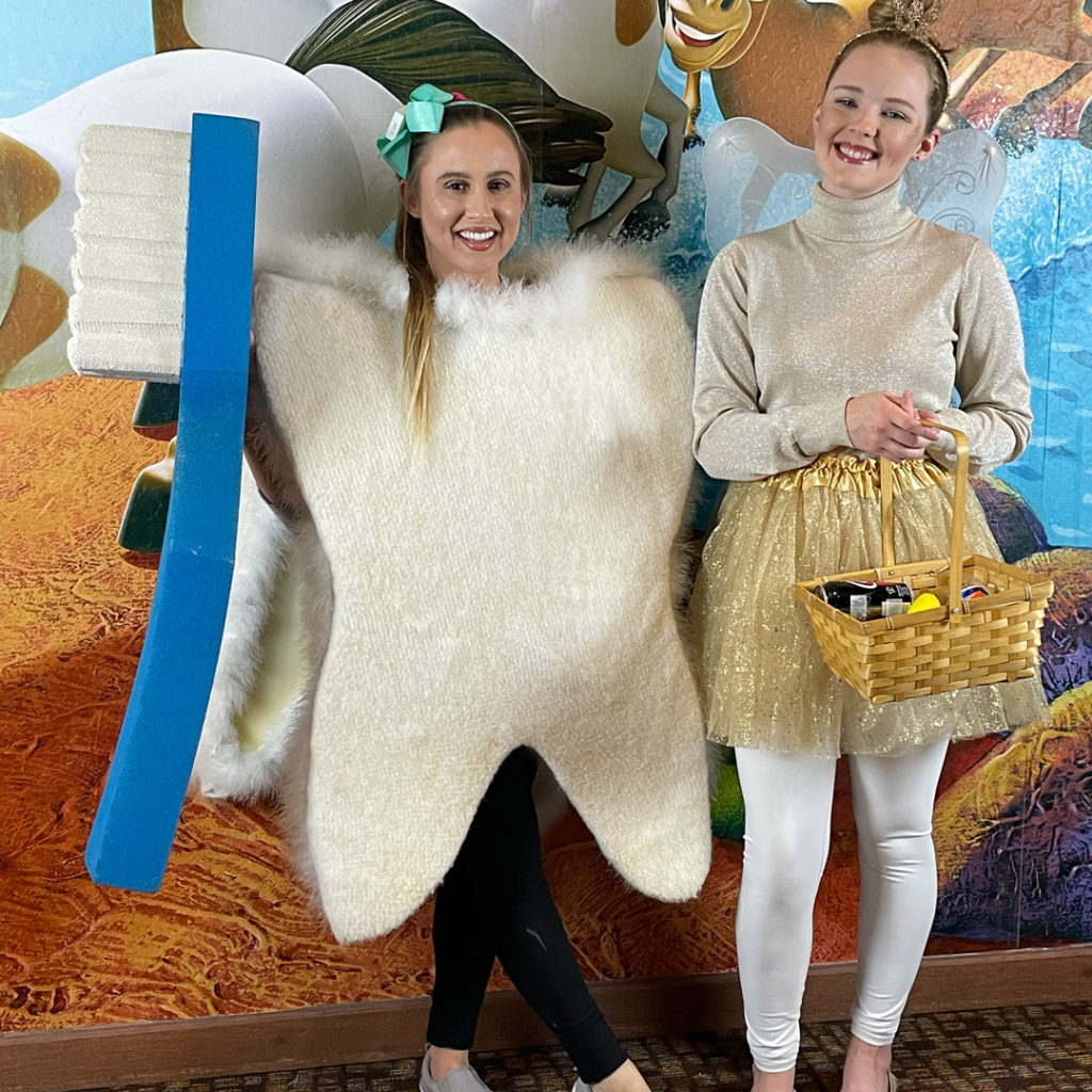 Pediatric Dentist Frisco Kids Dentistry - tooth fairy and molar
