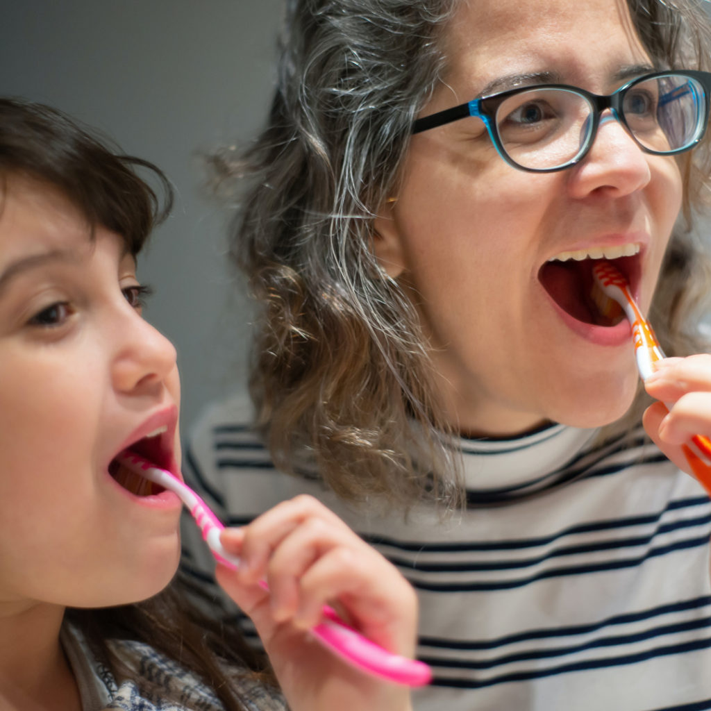 Pediatric Dentist Frisco Kids Dentistry - brushing teeth