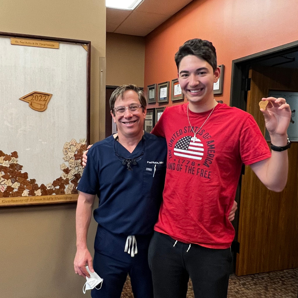 Lonestar Kid's Dentistry Graduate board