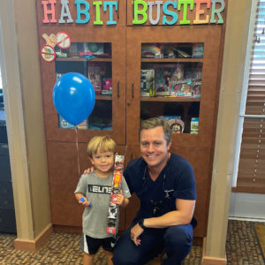 Lonestar Kid's Dentistry, Habit Buster Prize Cabinet