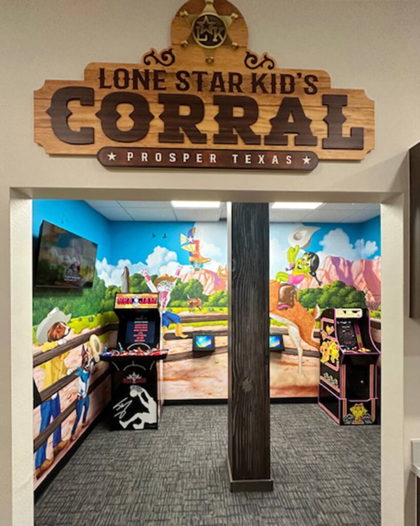 Lonestar Kid's Dentistry in Prosper, TX