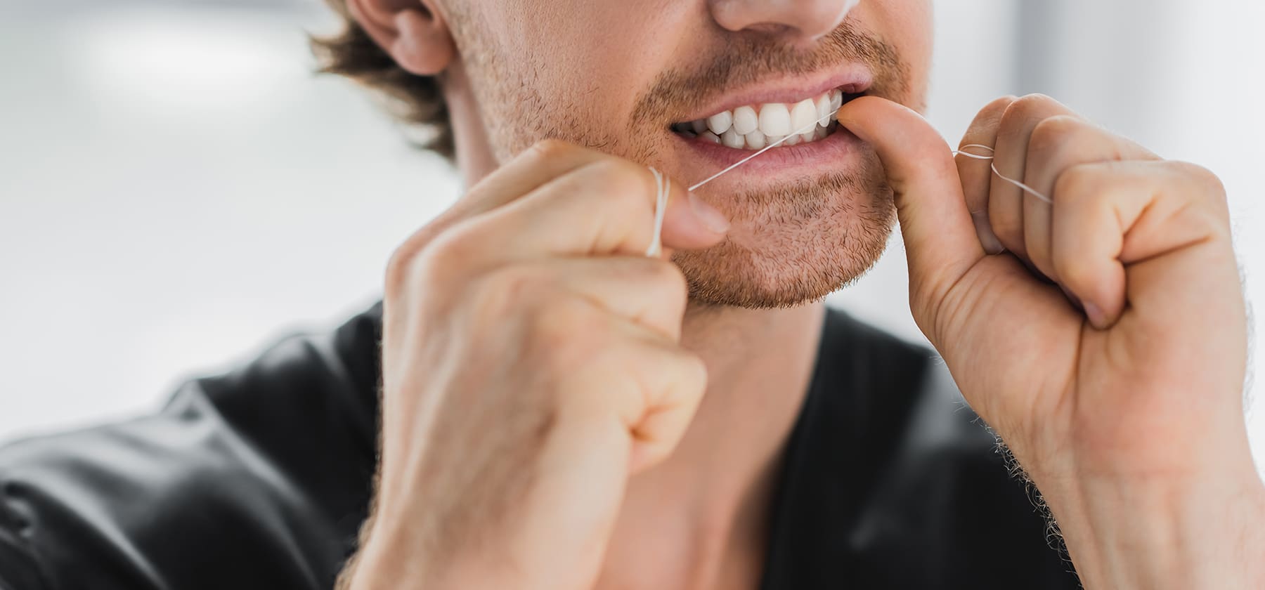 Why Does It Smell Bad When I Floss?
