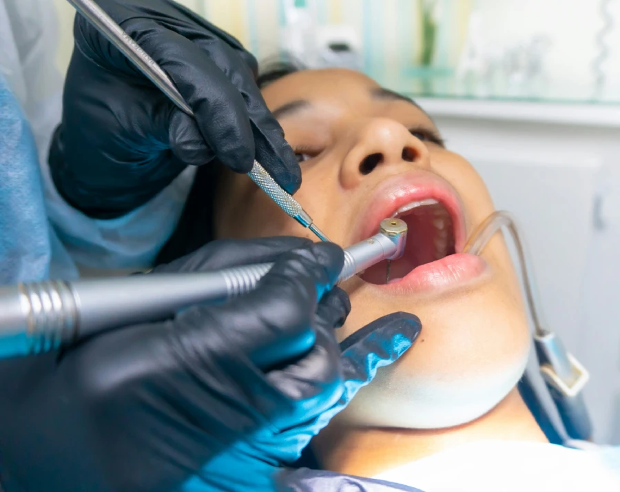 kid at the dentist frisco