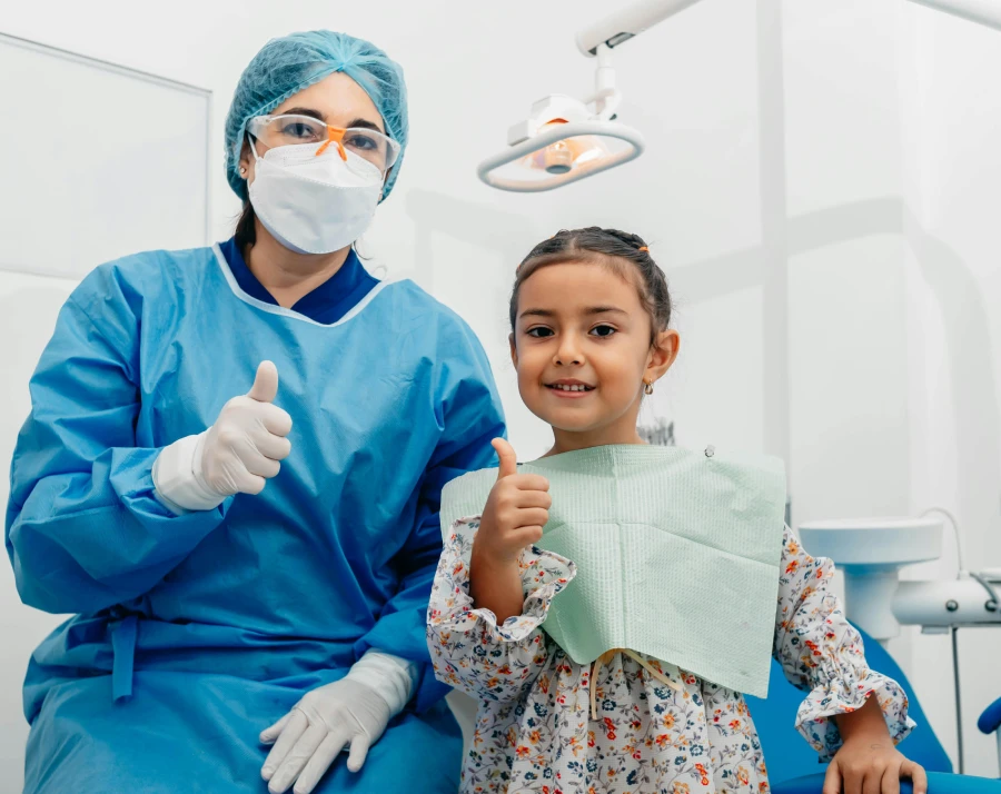 kid at the dentist plano tx