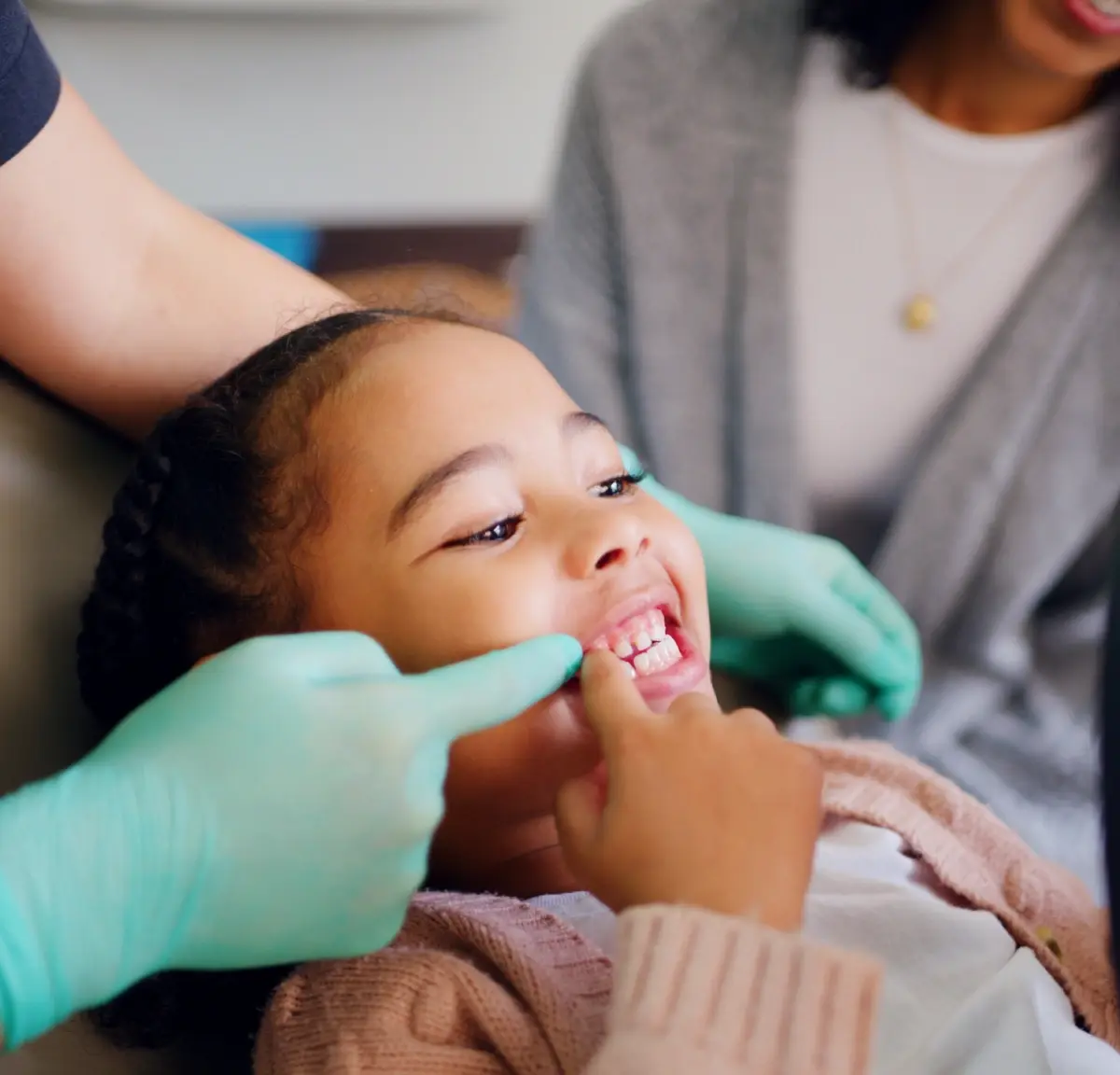 Lonestarkids pediatric dental exam